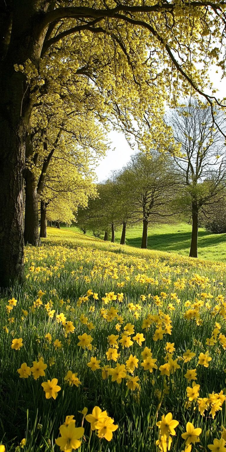 Fond d'écran printemps pour mobile 14