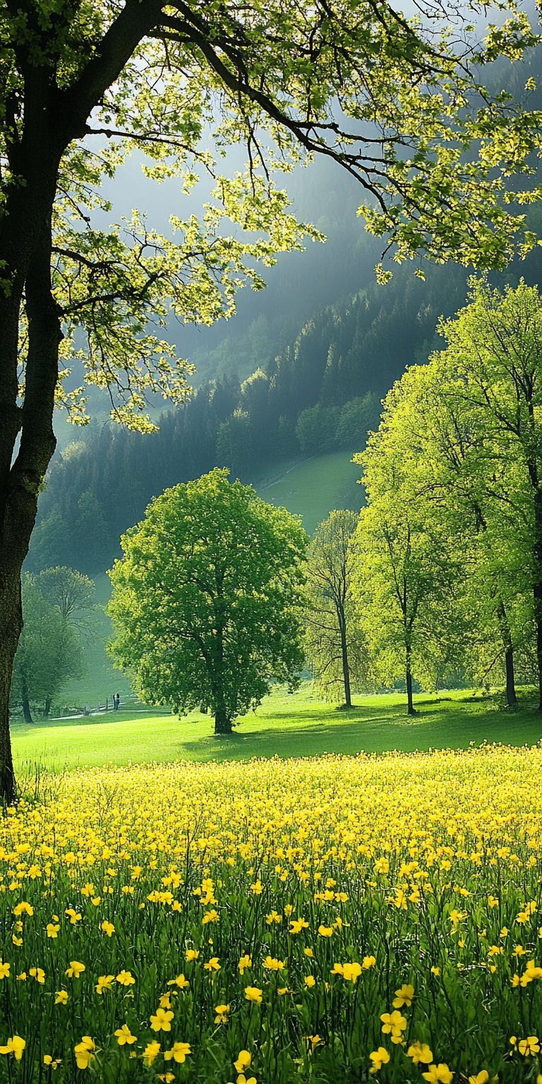 Fond d'écran printemps pour mobile 15