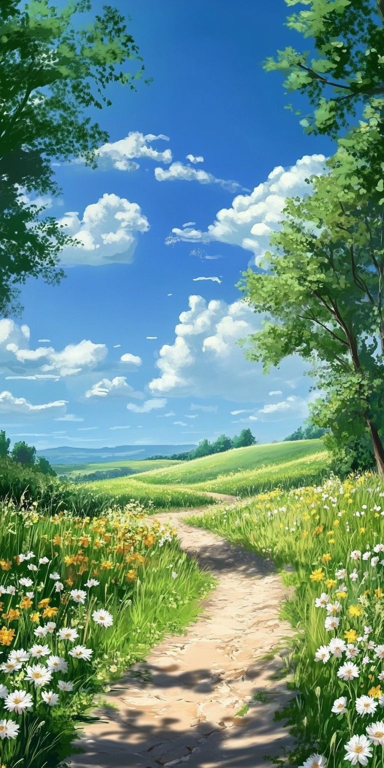 Fond d'écran printemps pour mobile 18