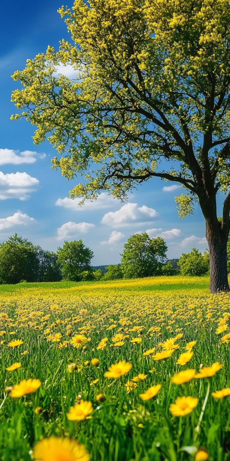 Fond d'écran printemps pour mobile 22