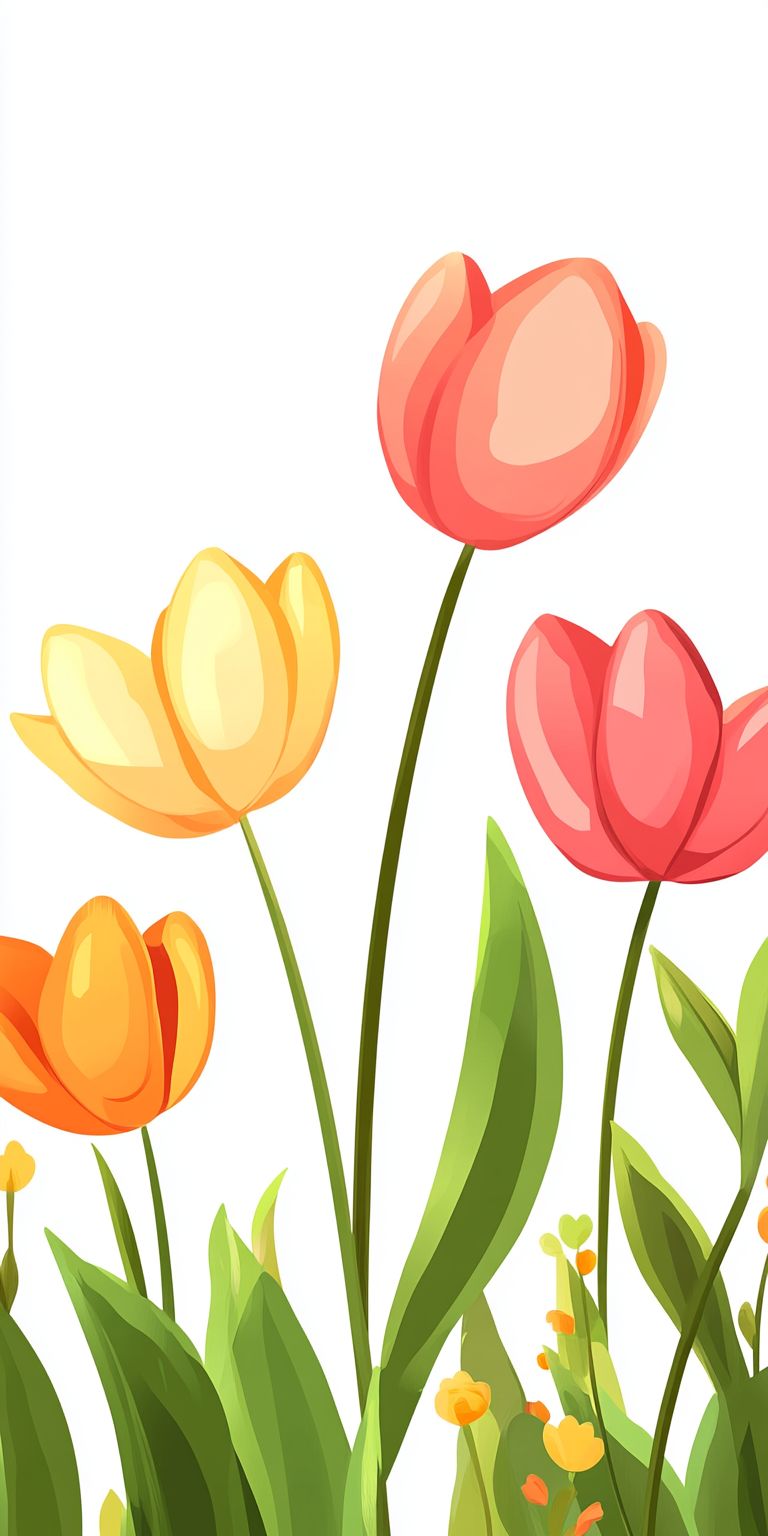 Fond d'écran printemps pour mobile 24