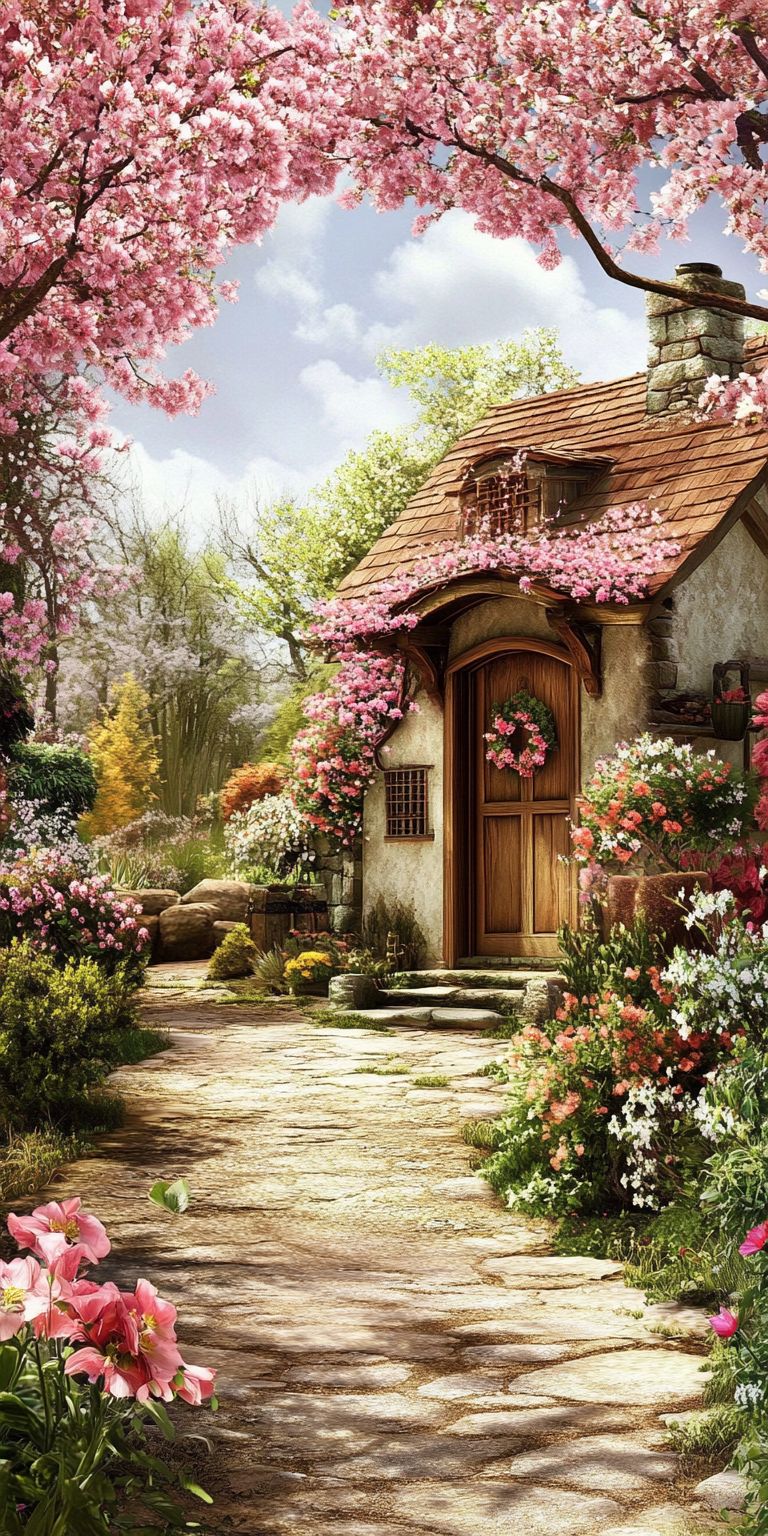 Fond d'écran printemps pour mobile 29