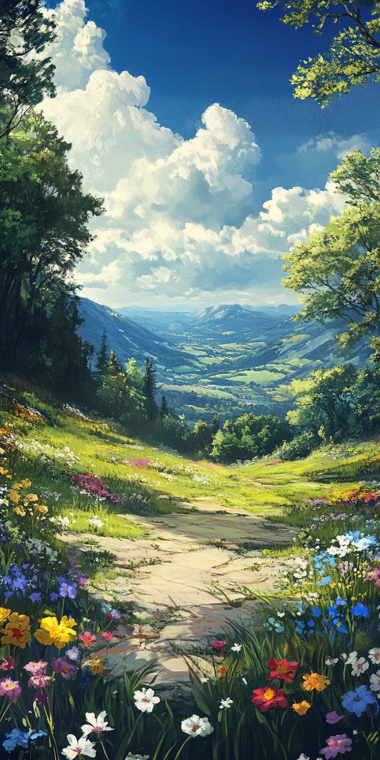 Fond d'écran printemps pour mobile 31