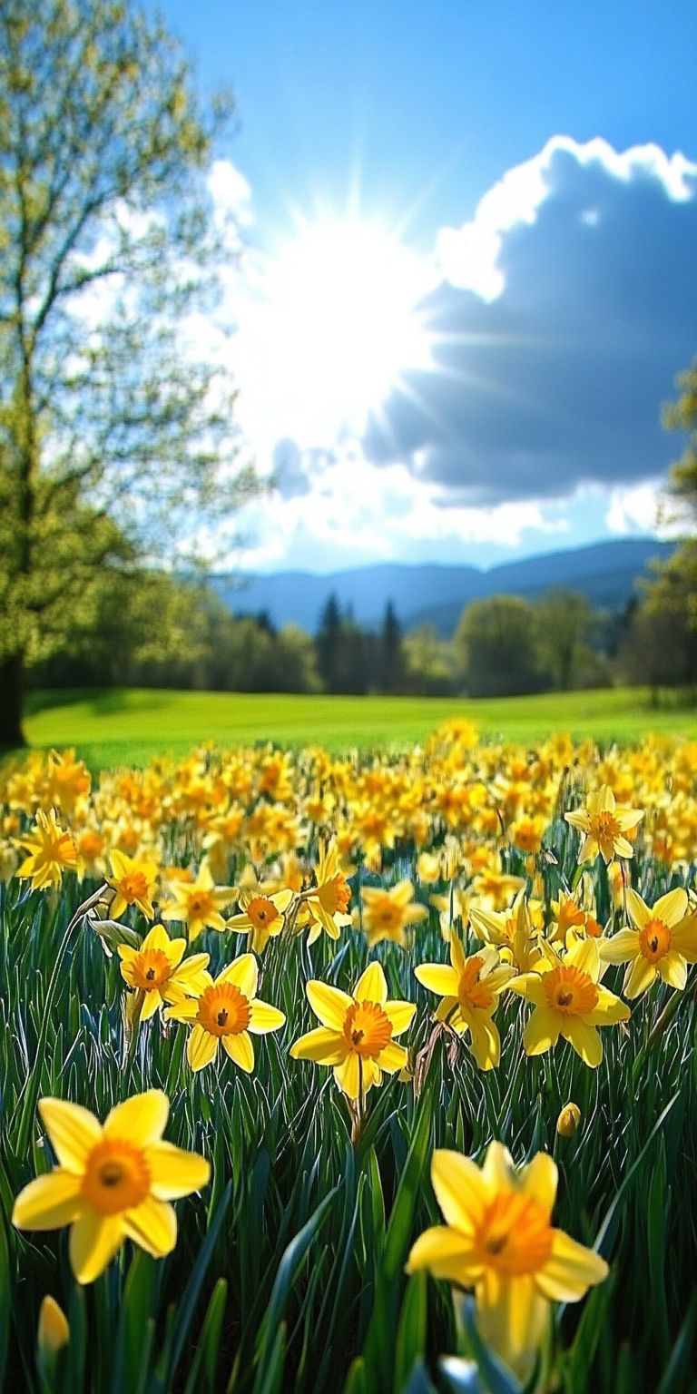 Fond d'écran printemps pour mobile 7