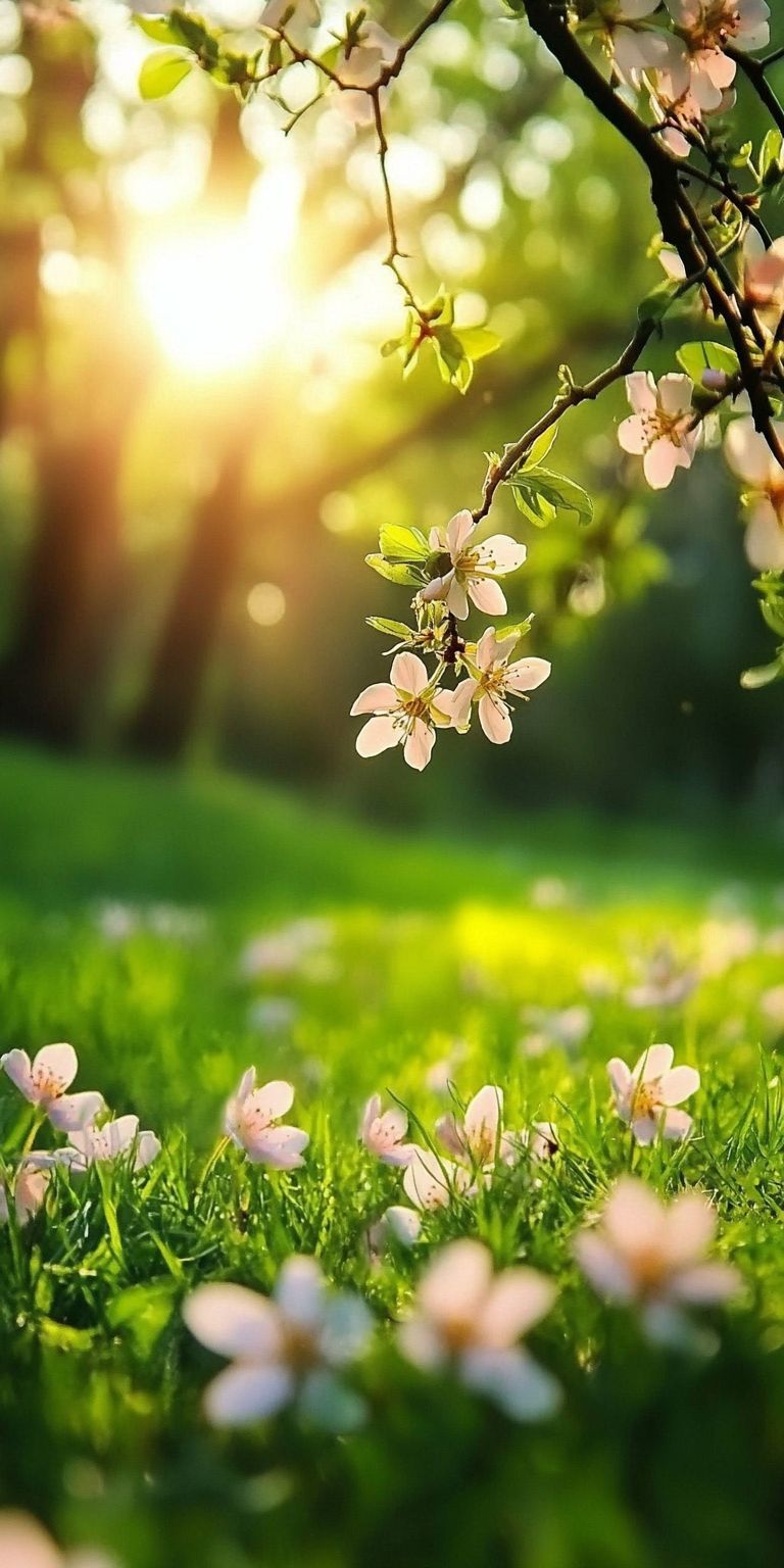 Fond d'écran printemps pour mobile 9