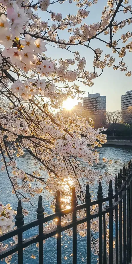 fond d ecran printemps pour mobile 1