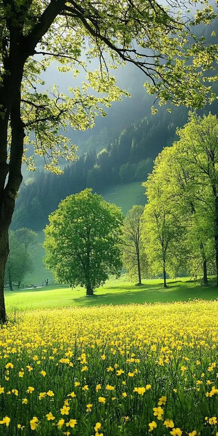 fond d ecran printemps pour mobile 15