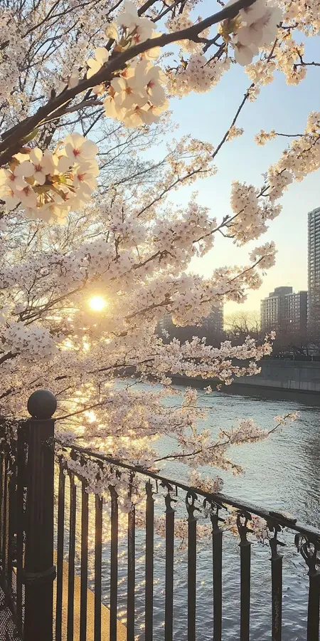 fond d ecran printemps pour mobile 3