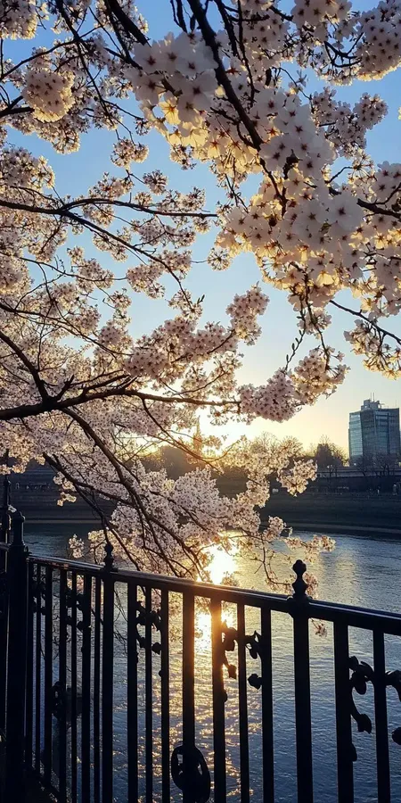 fond d ecran printemps pour mobile 4