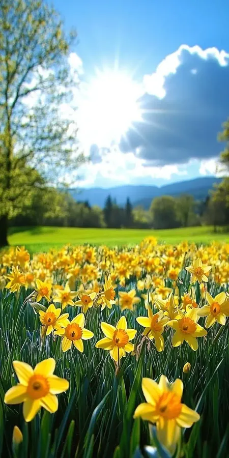 fond d ecran printemps pour mobile 7