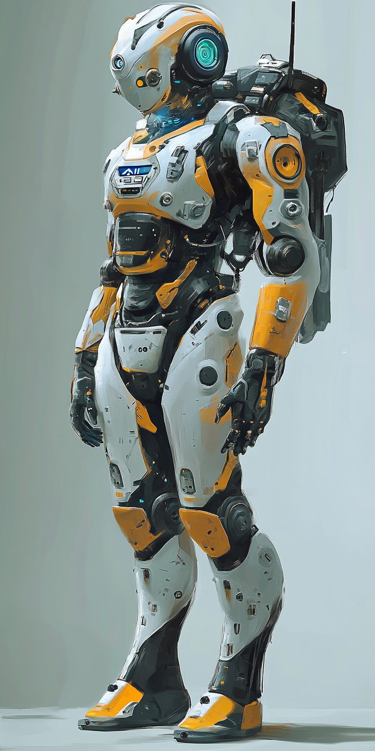 Fond d'écran robot pour mobile 10