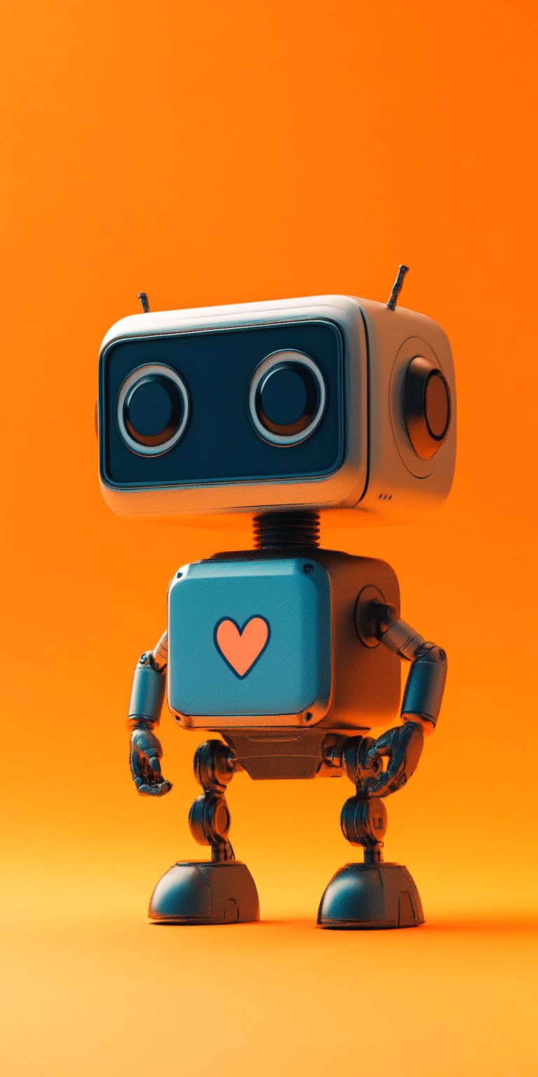 fond d ecran robot pour mobile 13