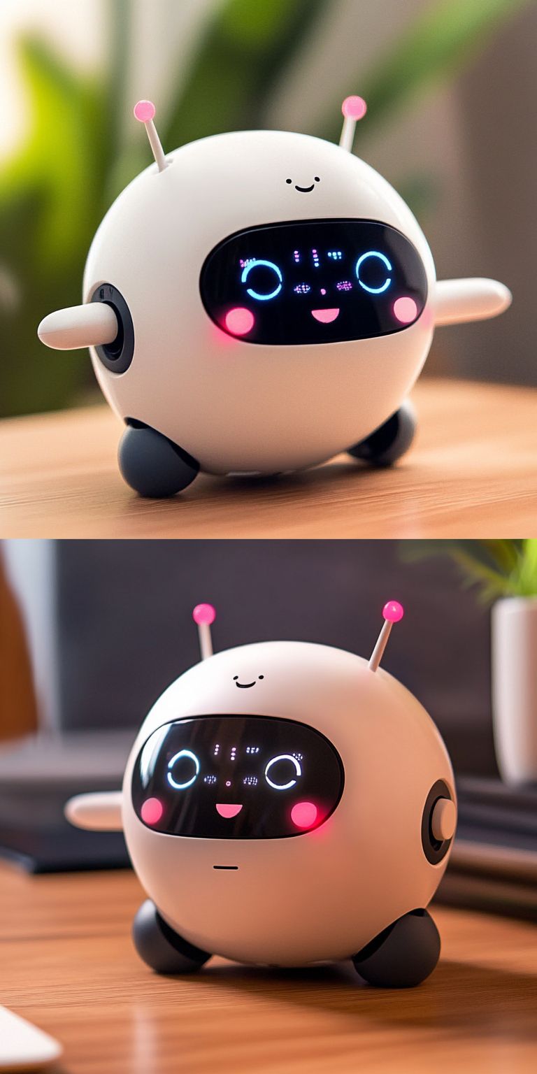 Fond d'écran robot pour mobile 16