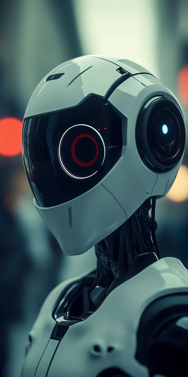 Fond d'écran robot pour mobile 19