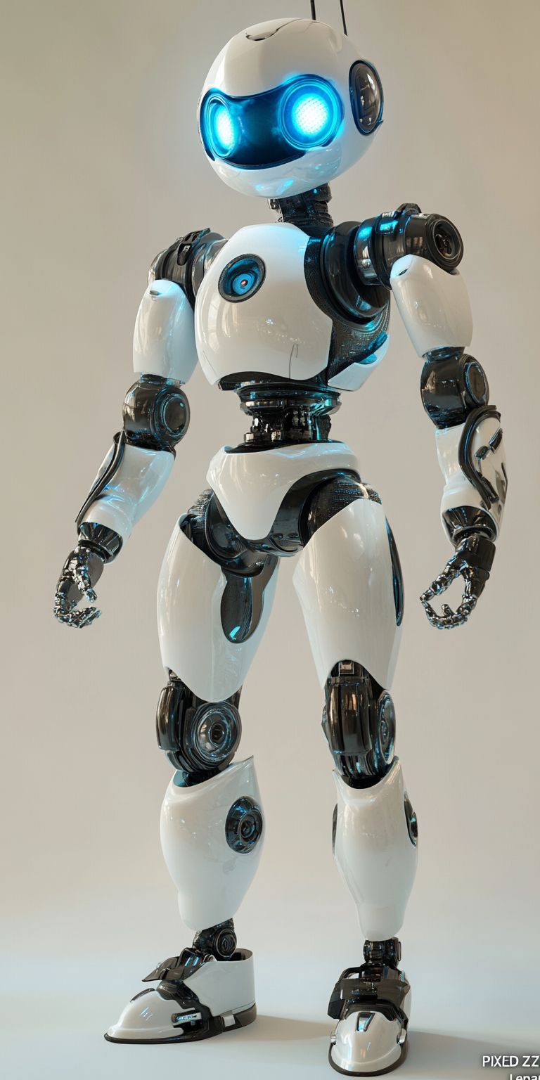 Fond d'écran robot pour mobile 25