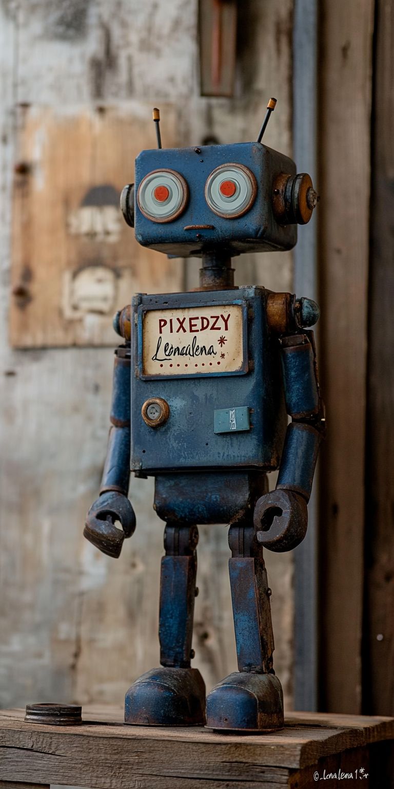 Fond d'écran robot pour mobile 26