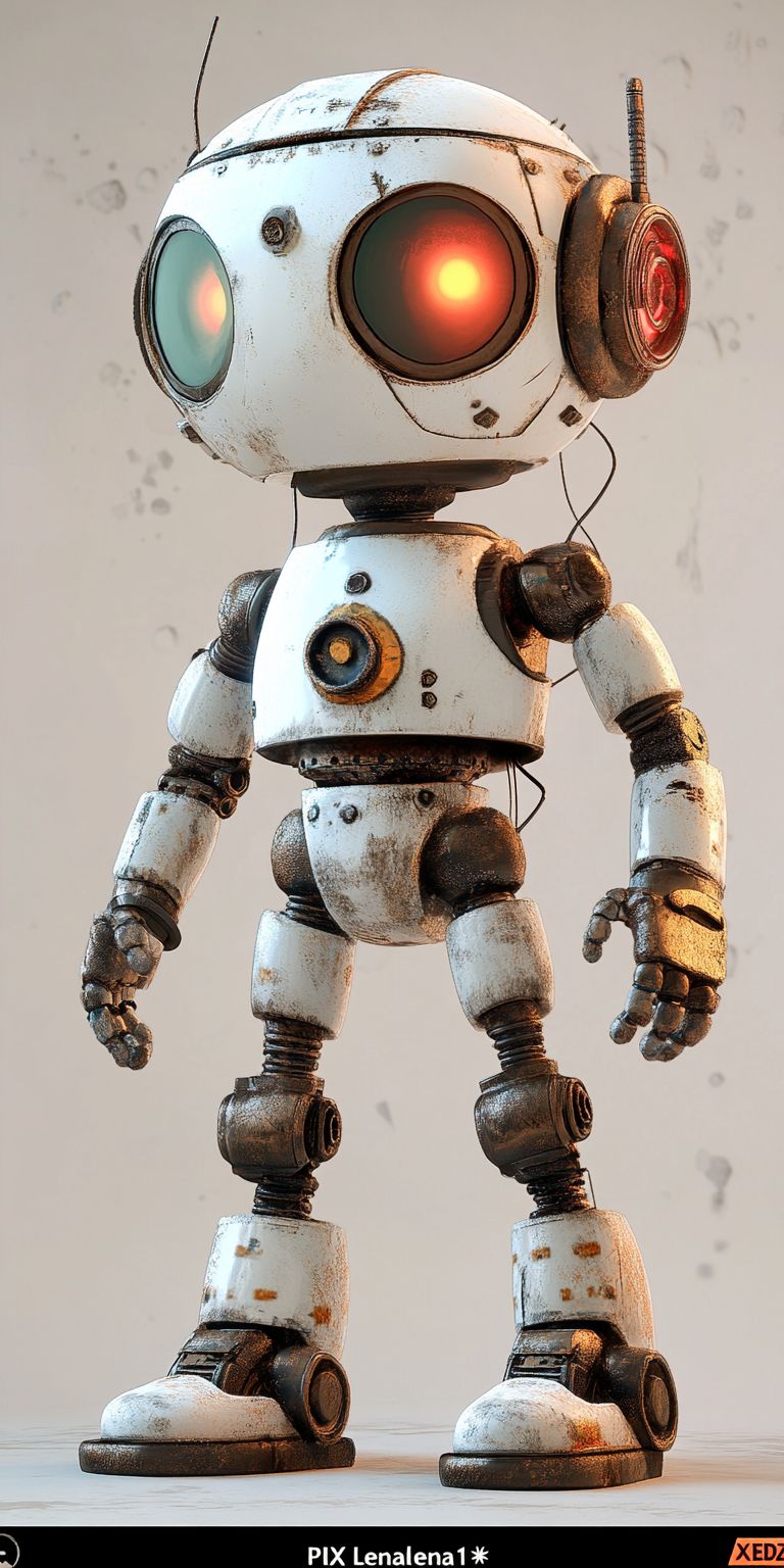 Fond d'écran robot pour mobile 27