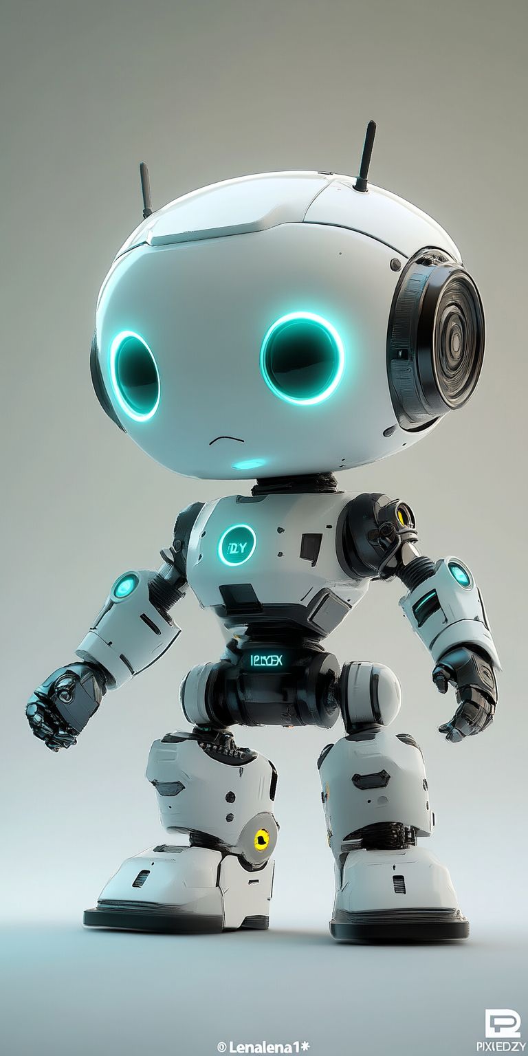 Fond d'écran robot pour mobile 28