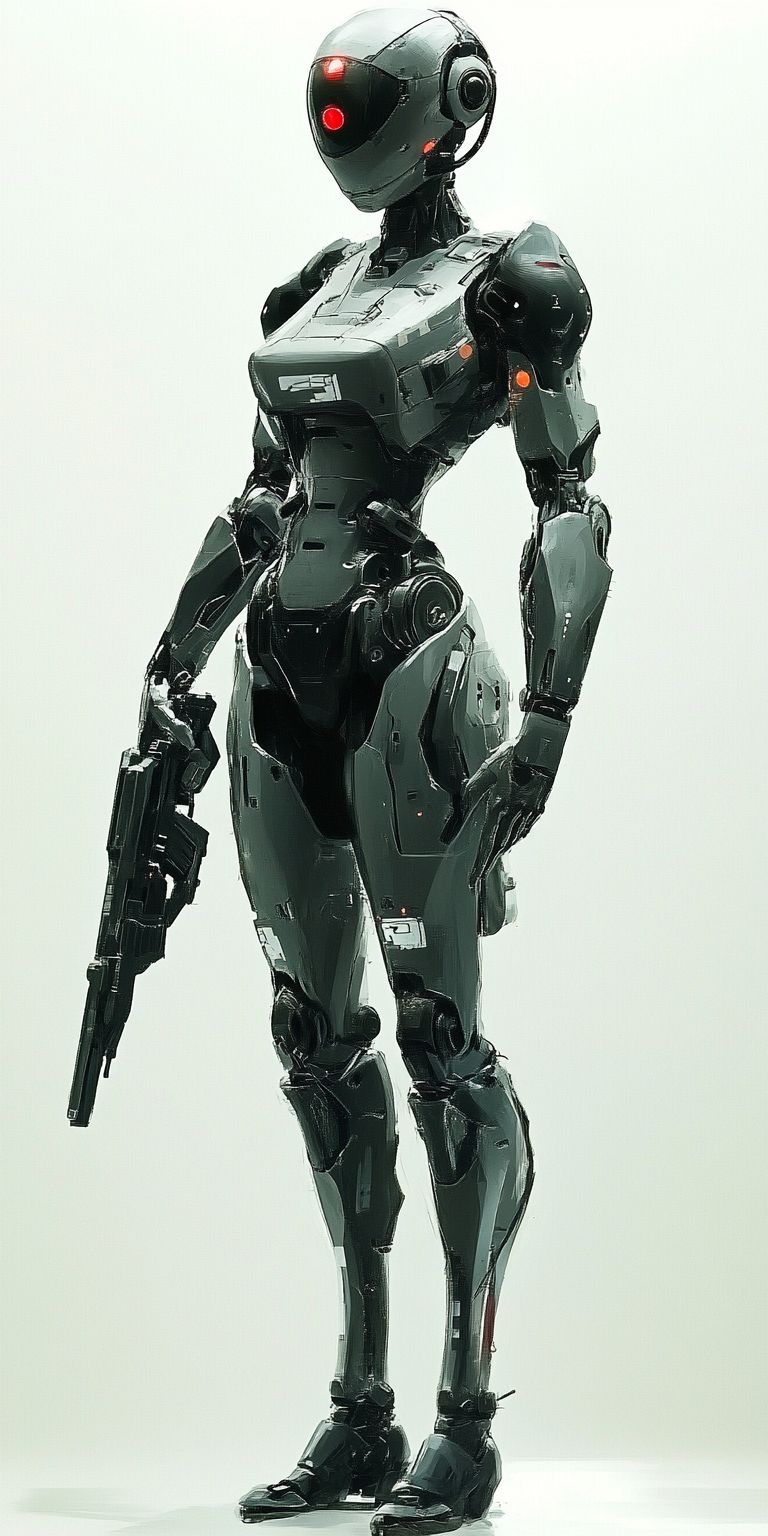 Fond d'écran robot pour mobile 29