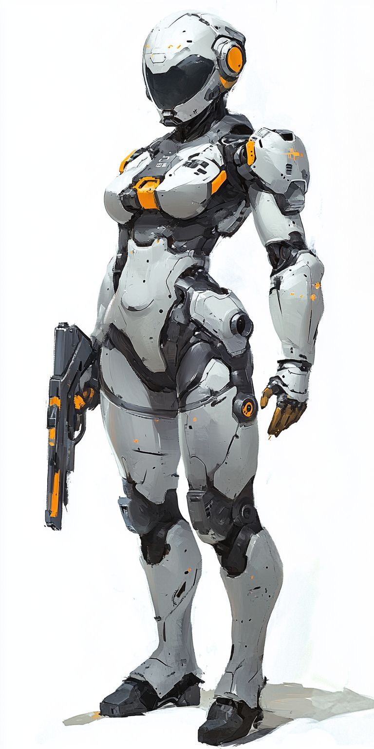 Fond d'écran robot pour mobile 30