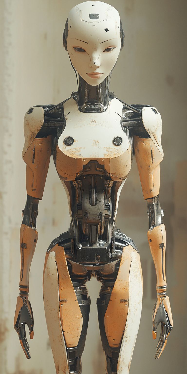 fond d ecran robot pour mobile 35