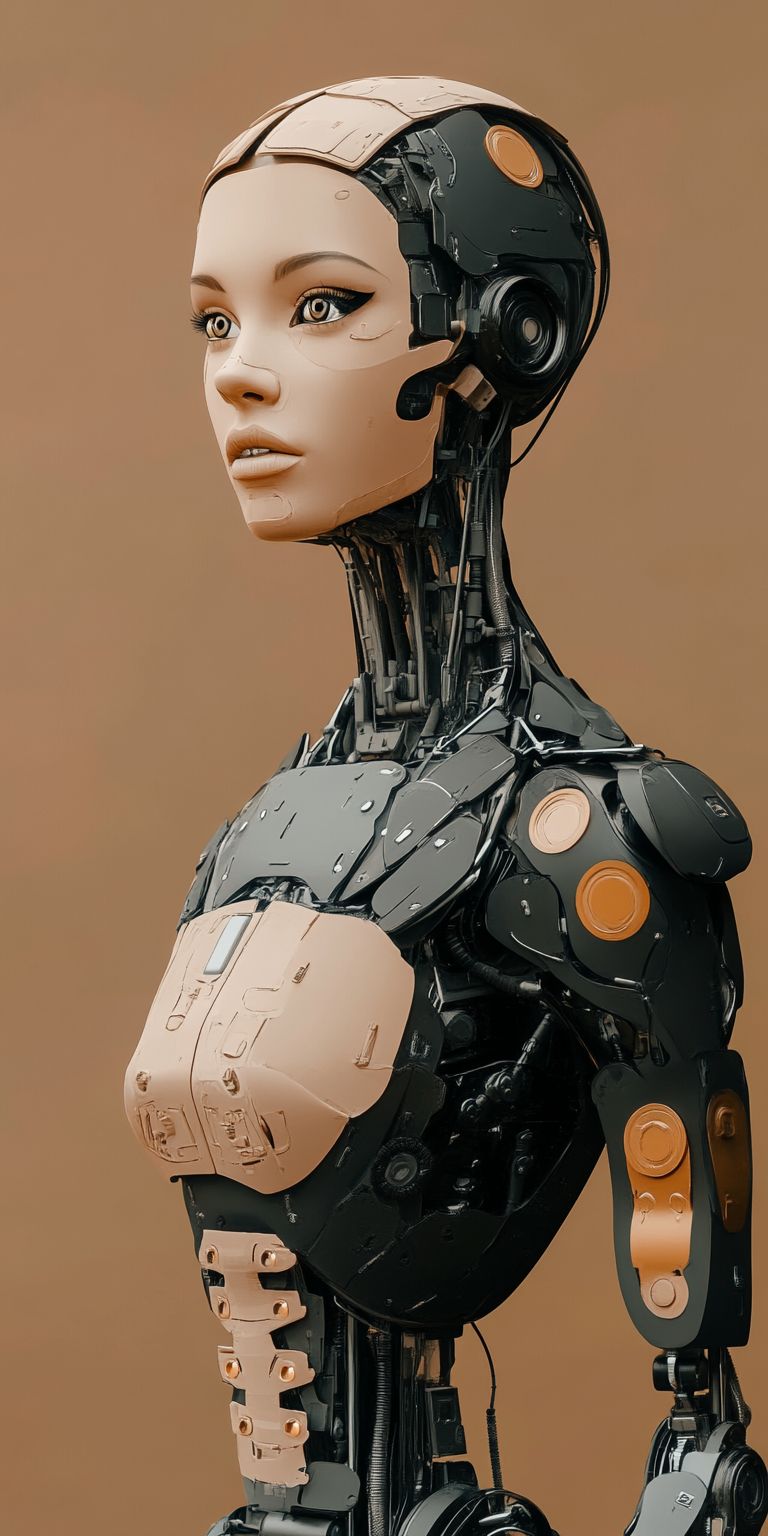 Fond d'écran robot pour mobile 37