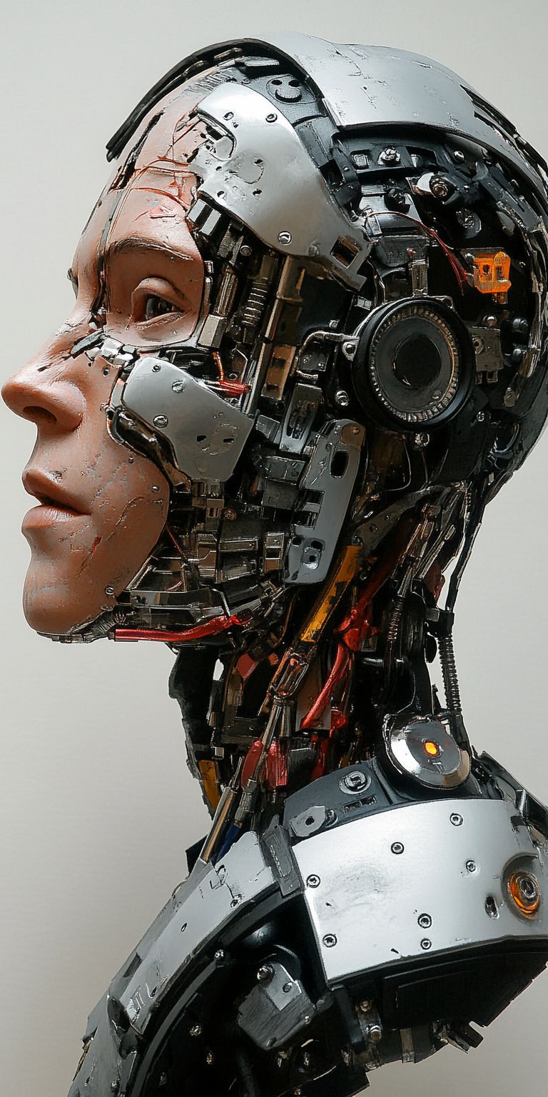 Fond d'écran robot pour mobile 48