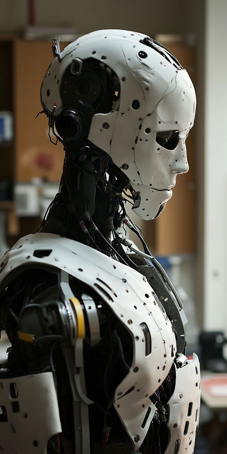 fond d ecran robot pour mobile 49