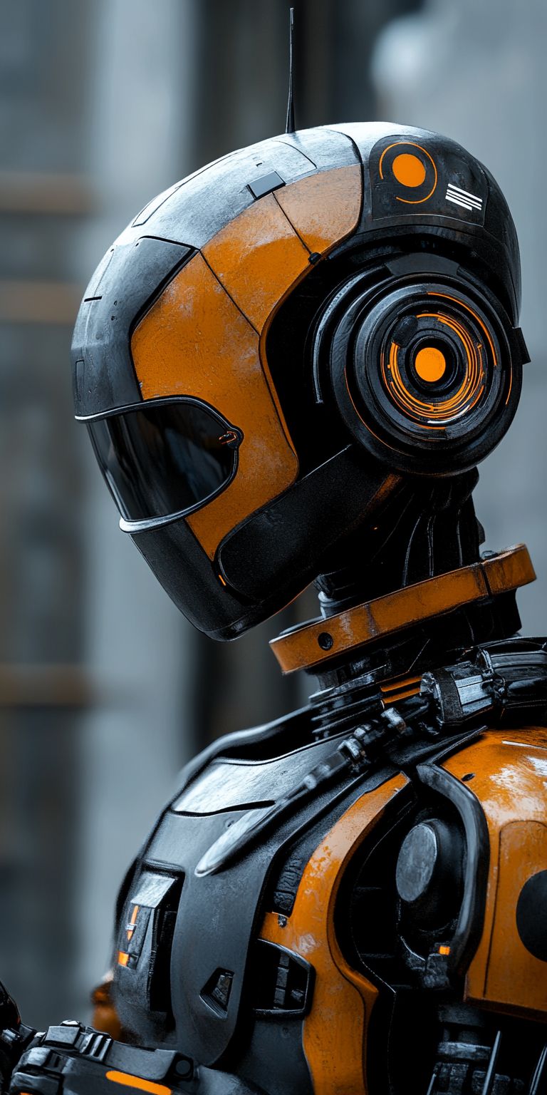 Fond d'écran robot pour mobile 52