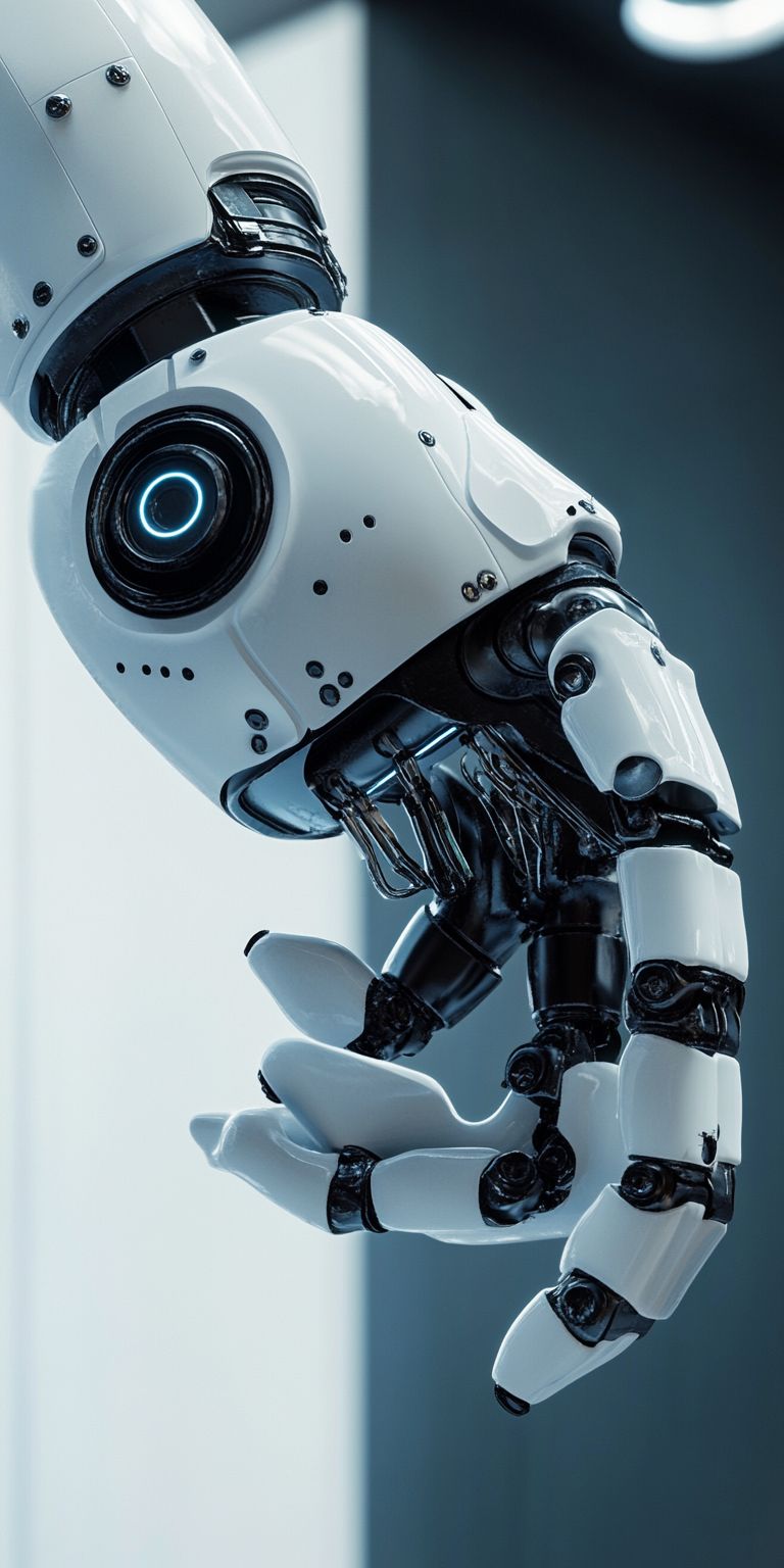 Fond d'écran robot pour mobile 53