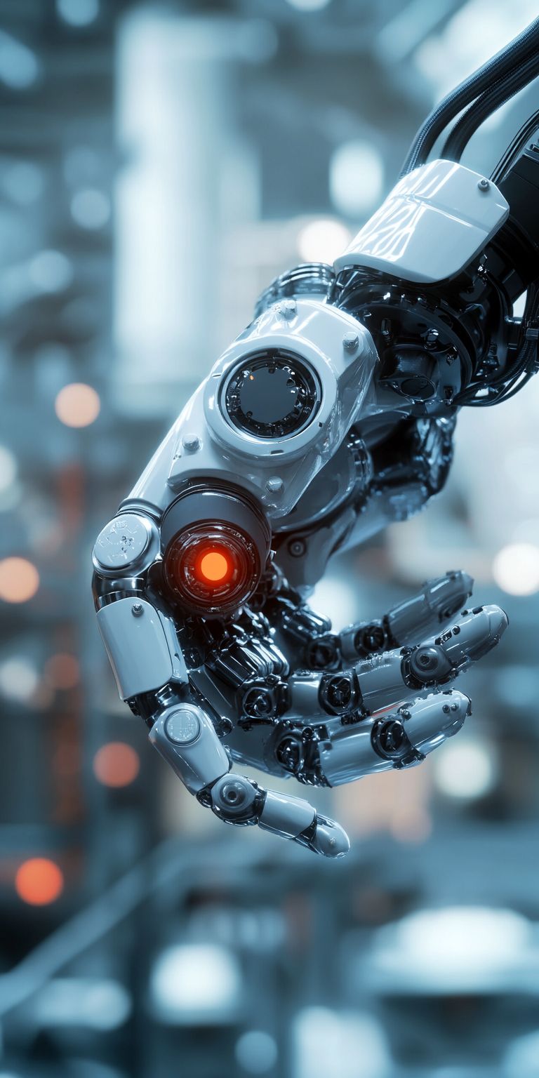 Fond d'écran robot pour mobile 55