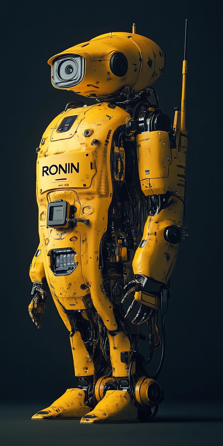 Fond d'écran robot pour mobile 6