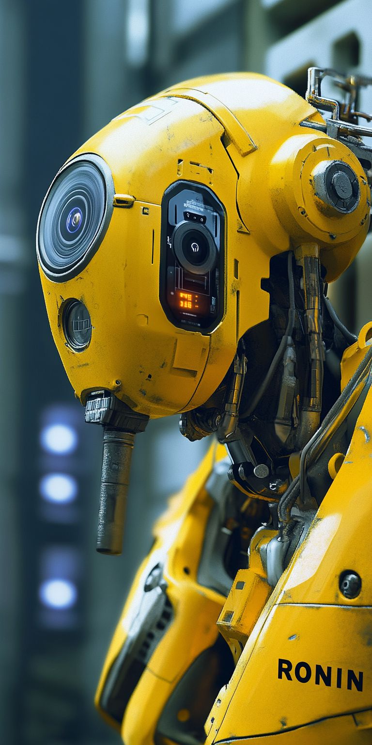 Fond d'écran robot pour mobile 8