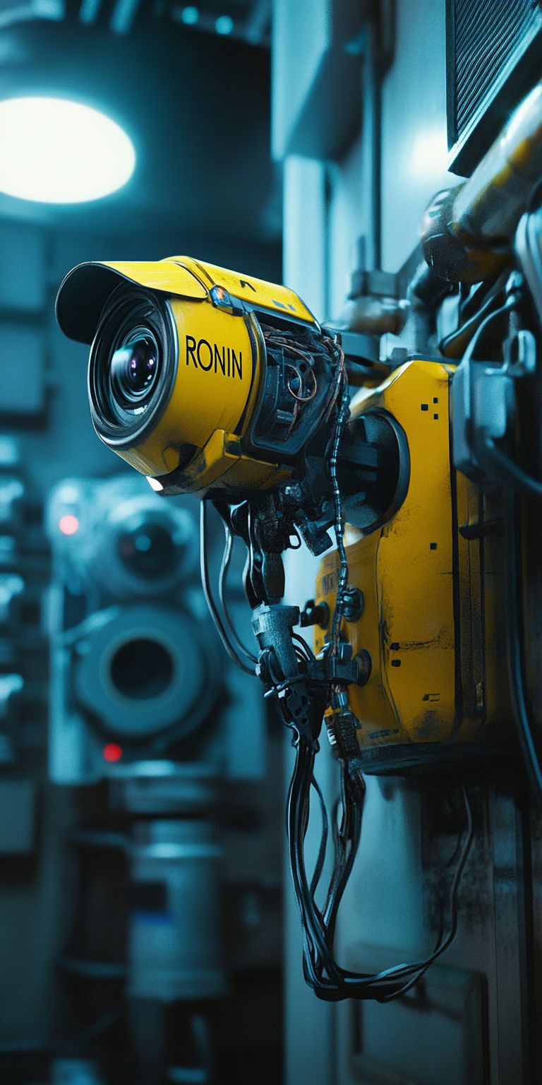 Fond d'écran robot pour mobile 9