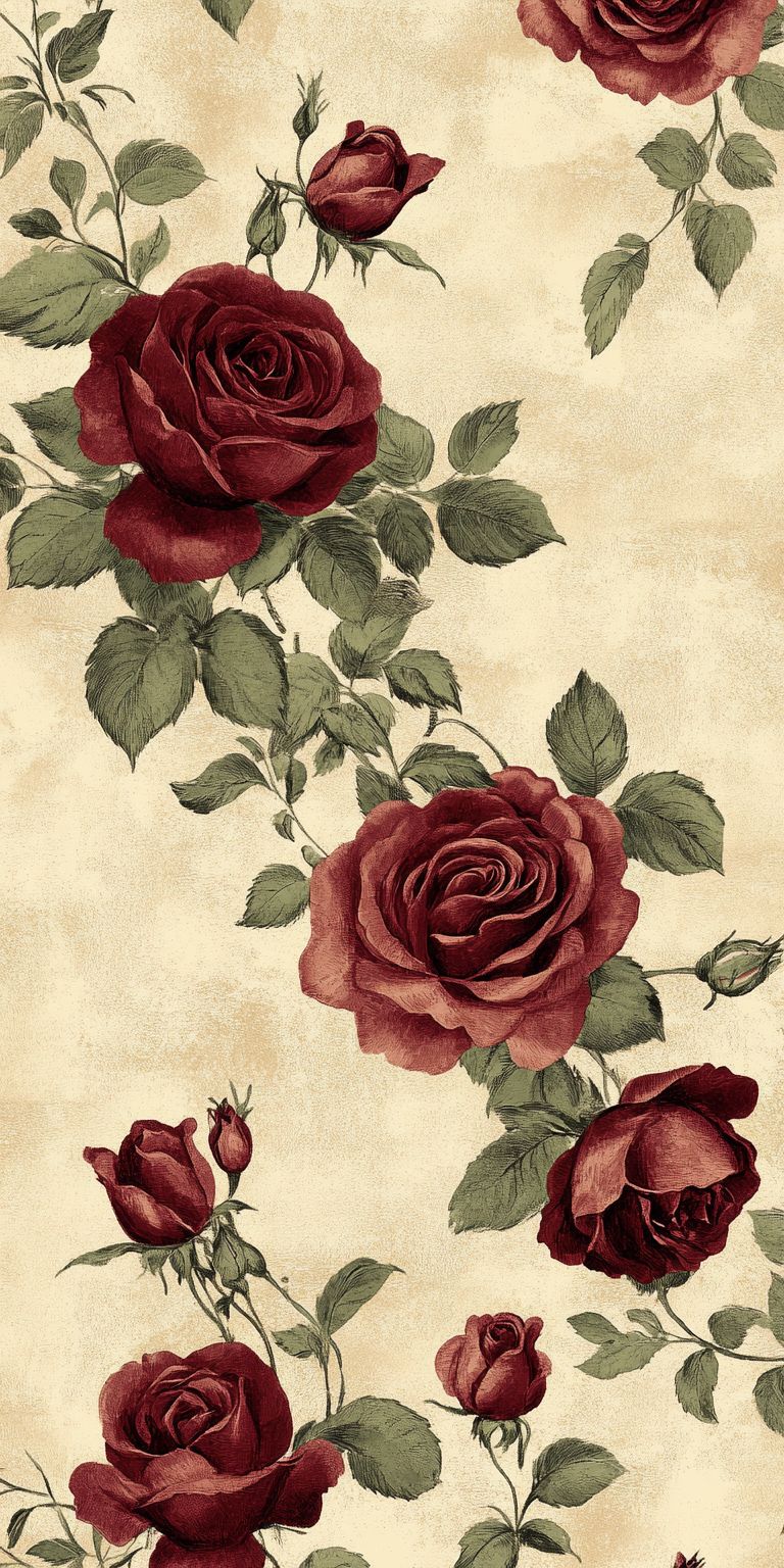 Fond d'écran roses pour mobile 13