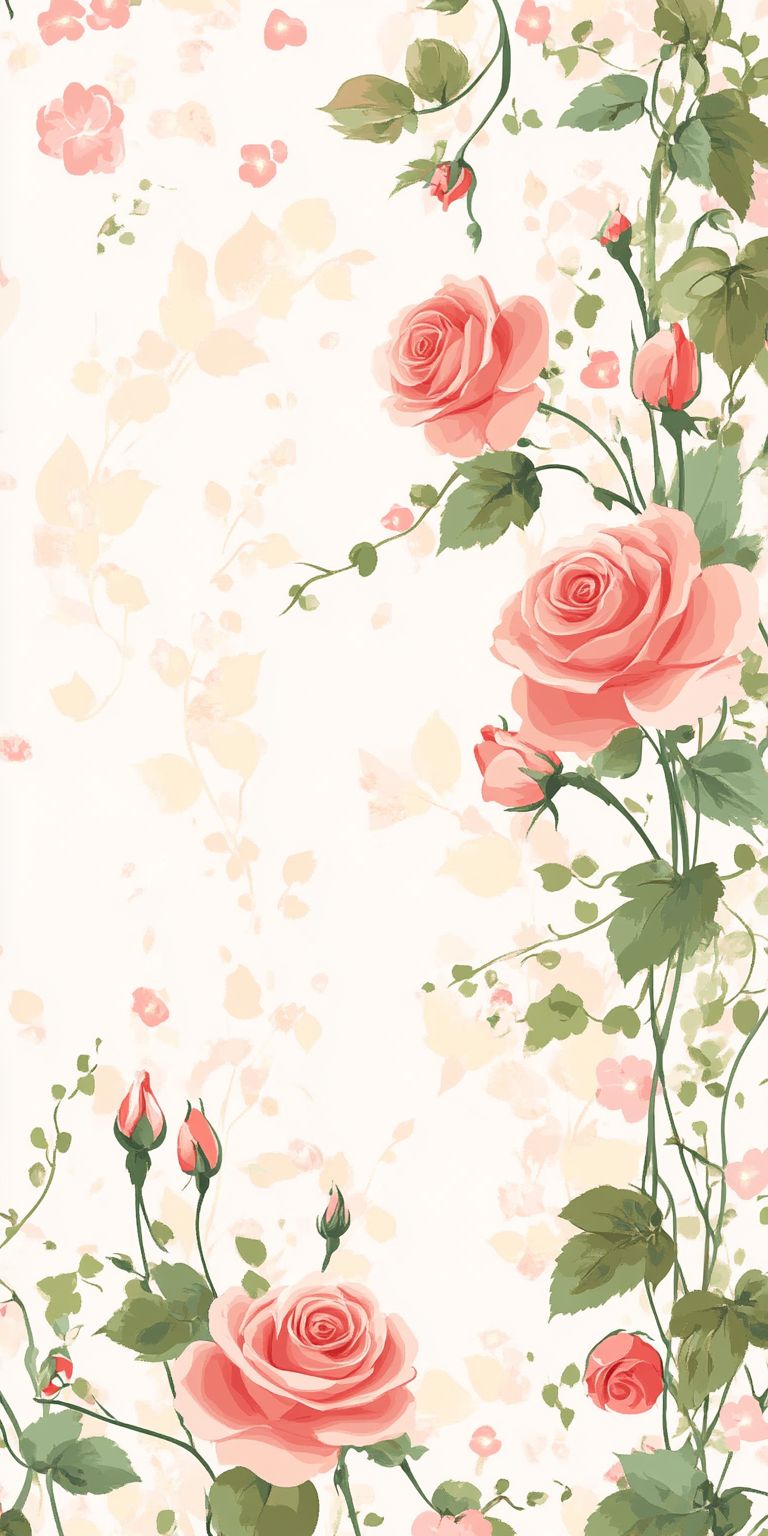 Fond d'écran roses pour mobile 14