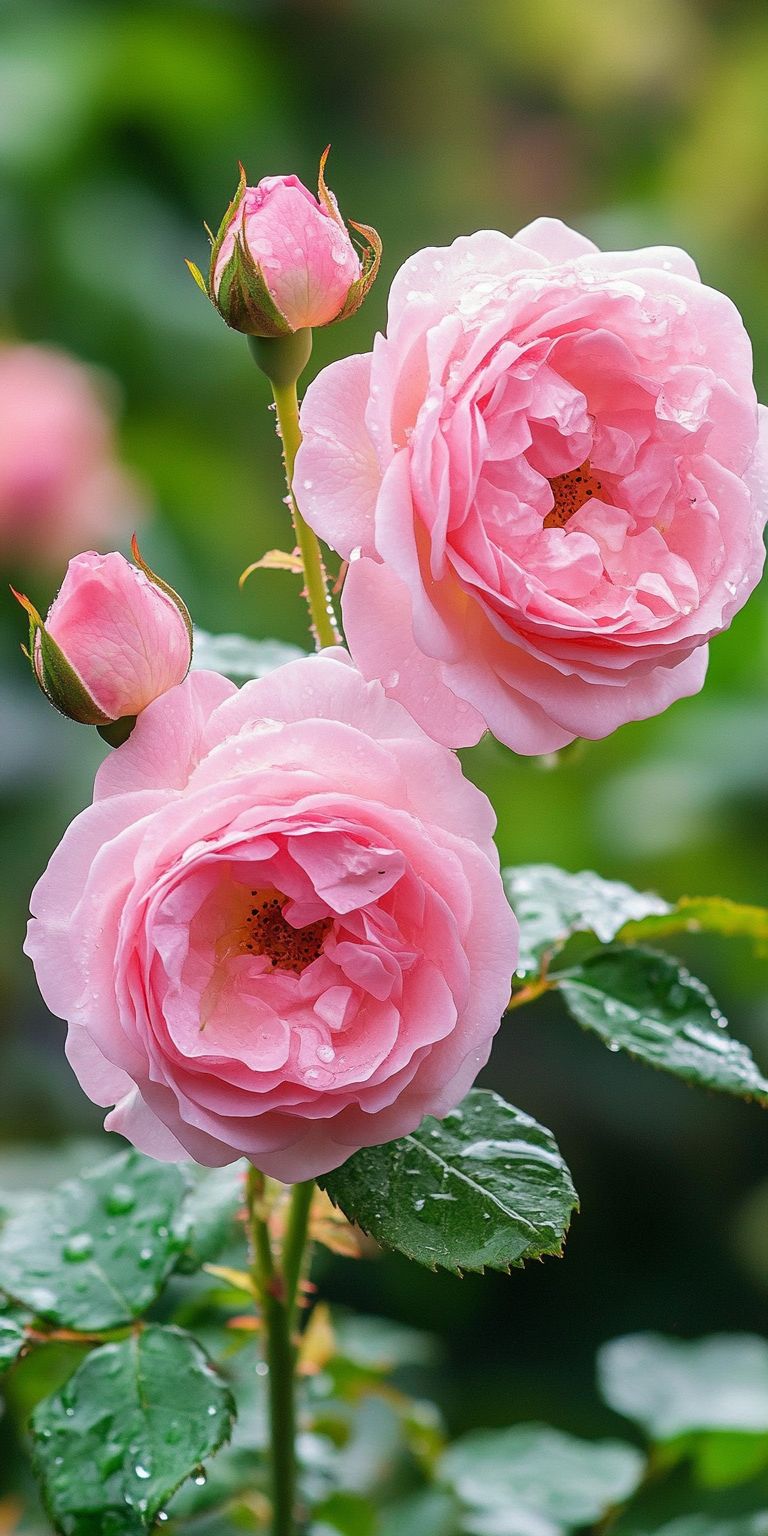 fond d ecran roses pour mobile 17