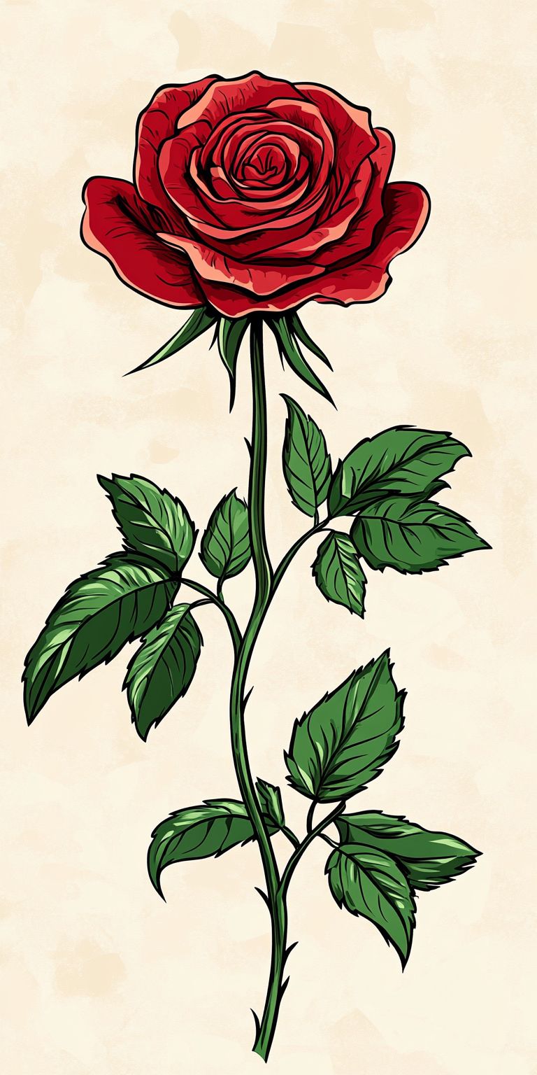 Fond d'écran roses pour mobile 24