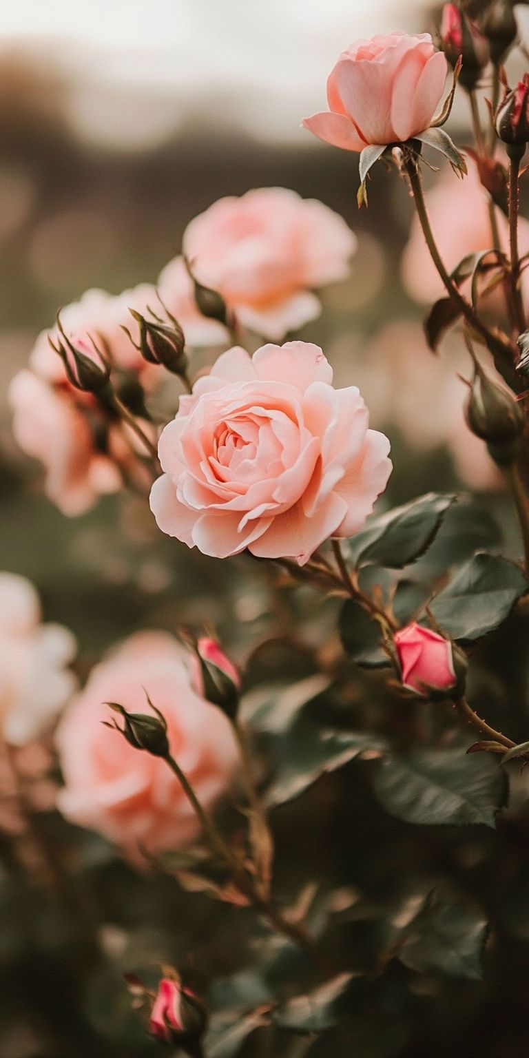 Fond d'écran roses pour mobile 29