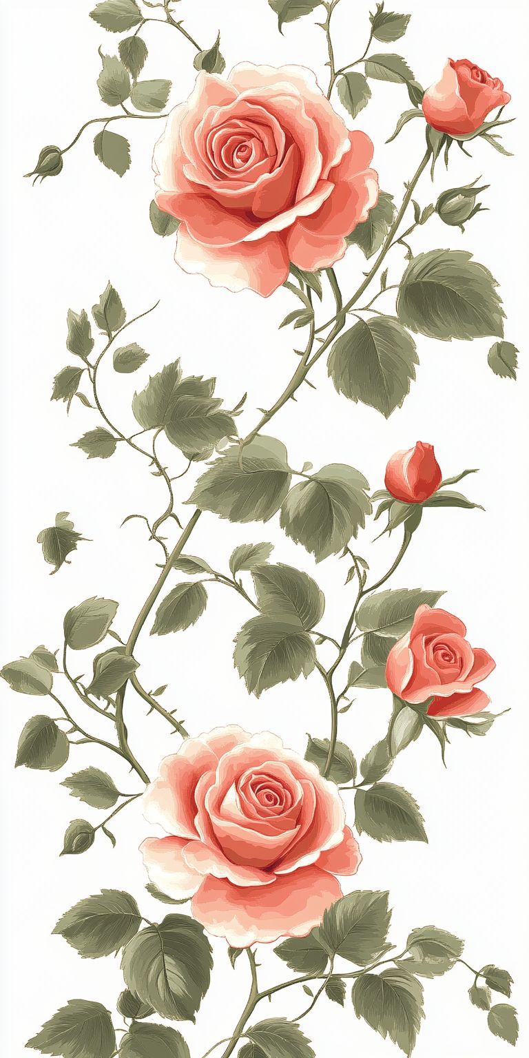 Fond d'écran roses pour mobile 34