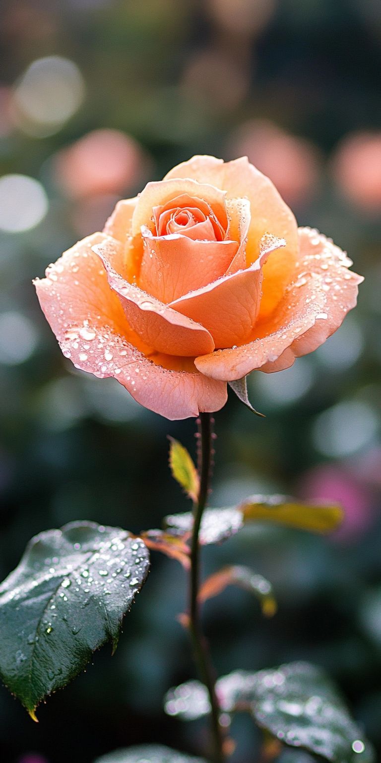 Fond d'écran roses pour mobile 45