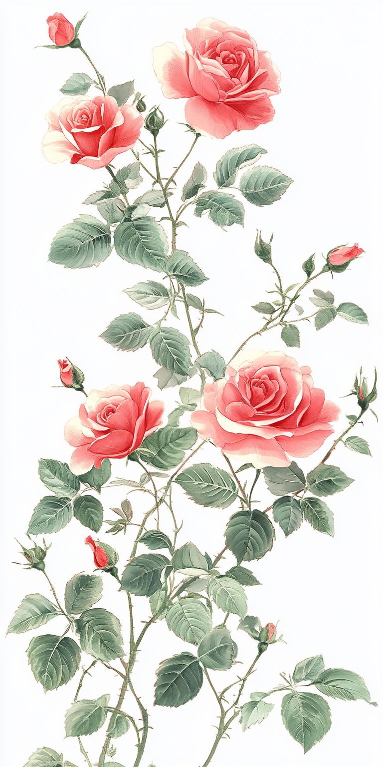 Fond d'écran roses pour mobile 46