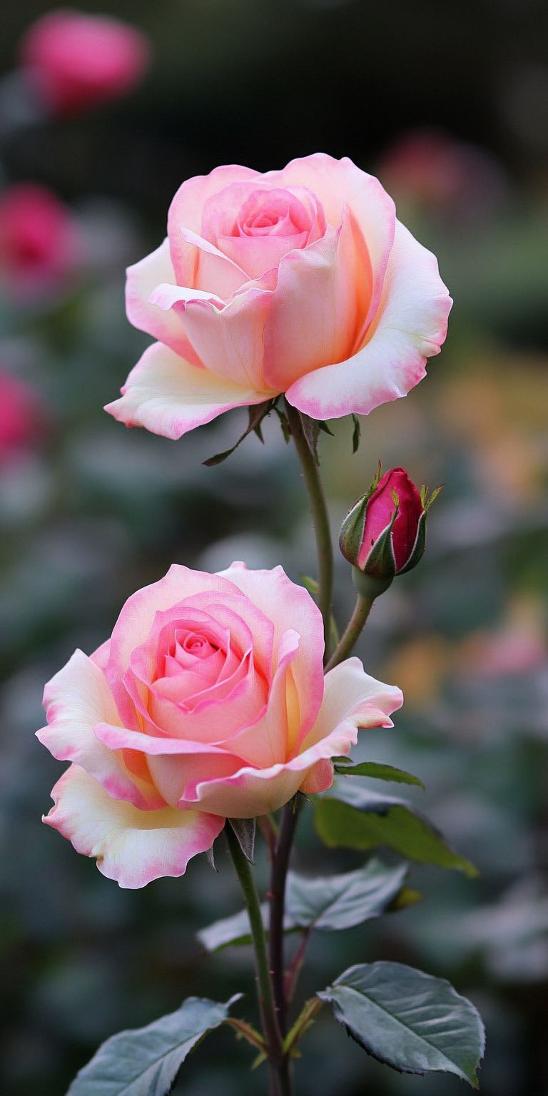 Fond d'écran roses pour mobile 47