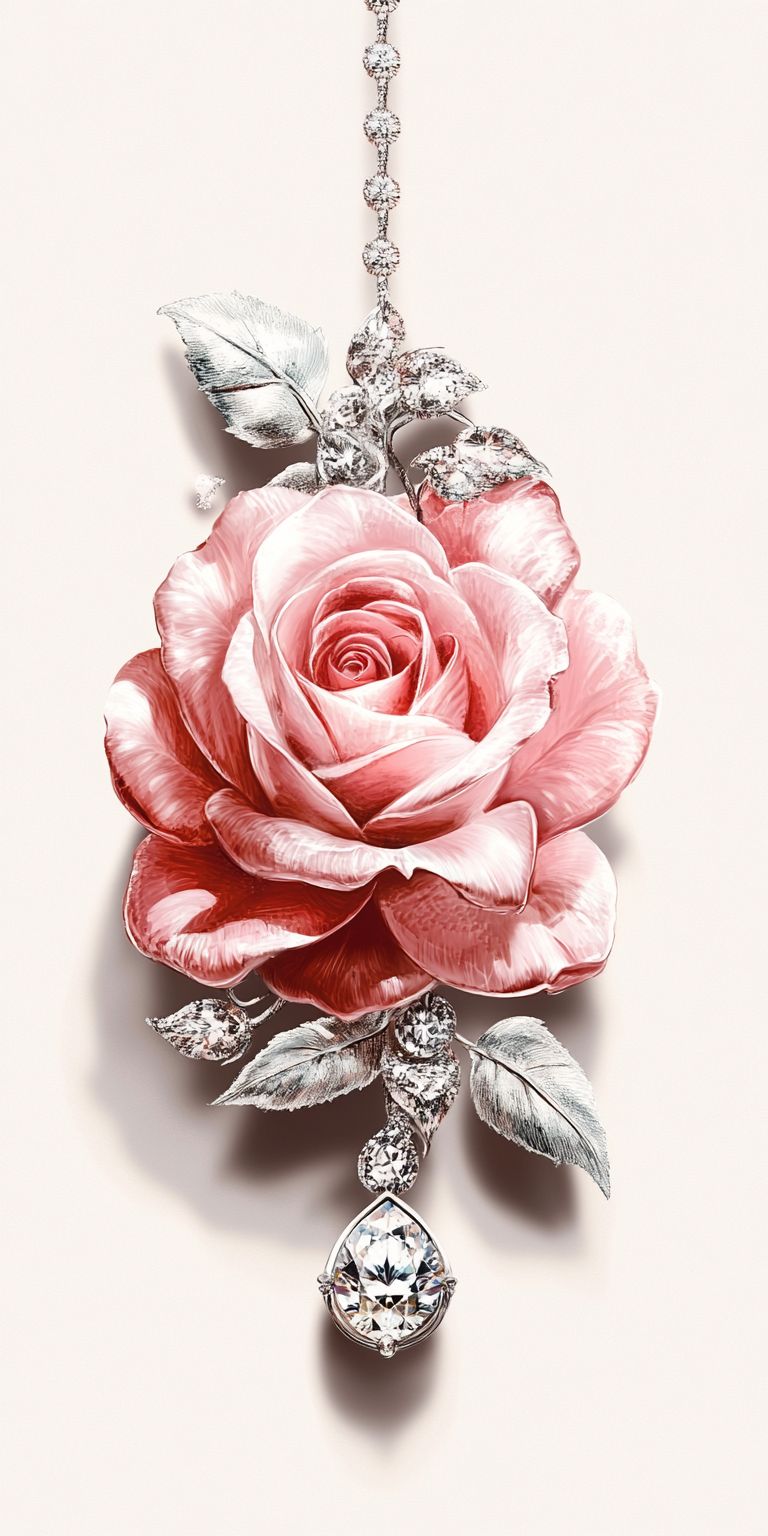 Fond d'écran roses pour mobile 48