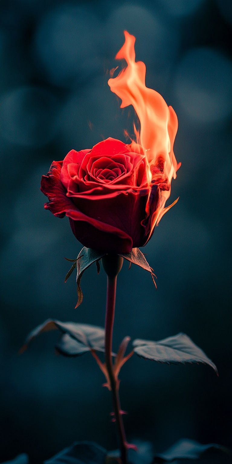 Fond d'écran roses pour mobile 5