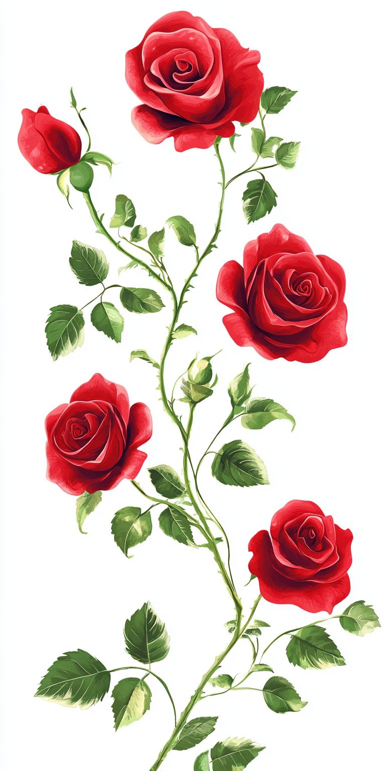 Fond d'écran roses pour mobile 52