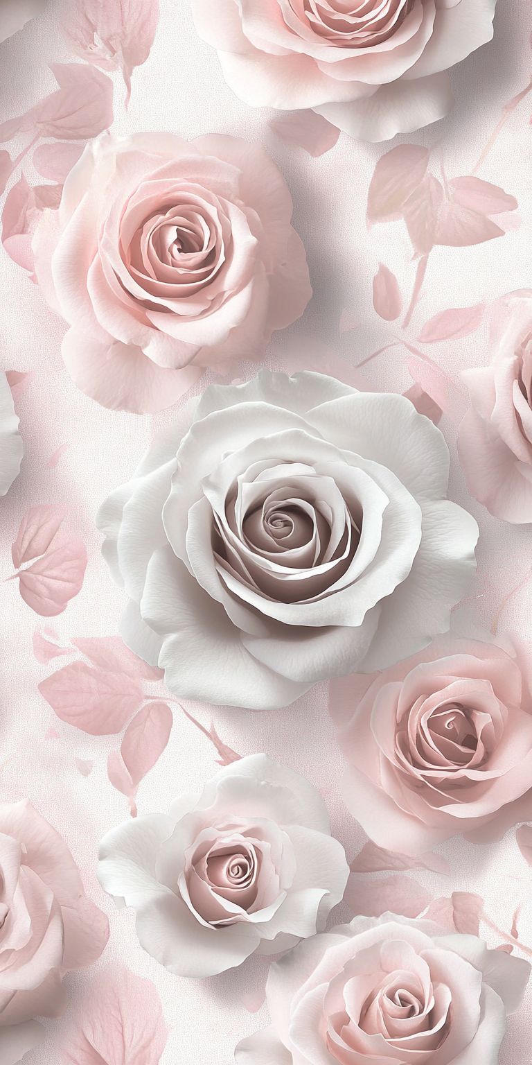 Fond d'écran roses pour mobile 54