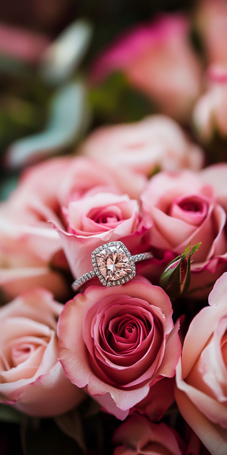 Fond d'écran roses pour mobile 58