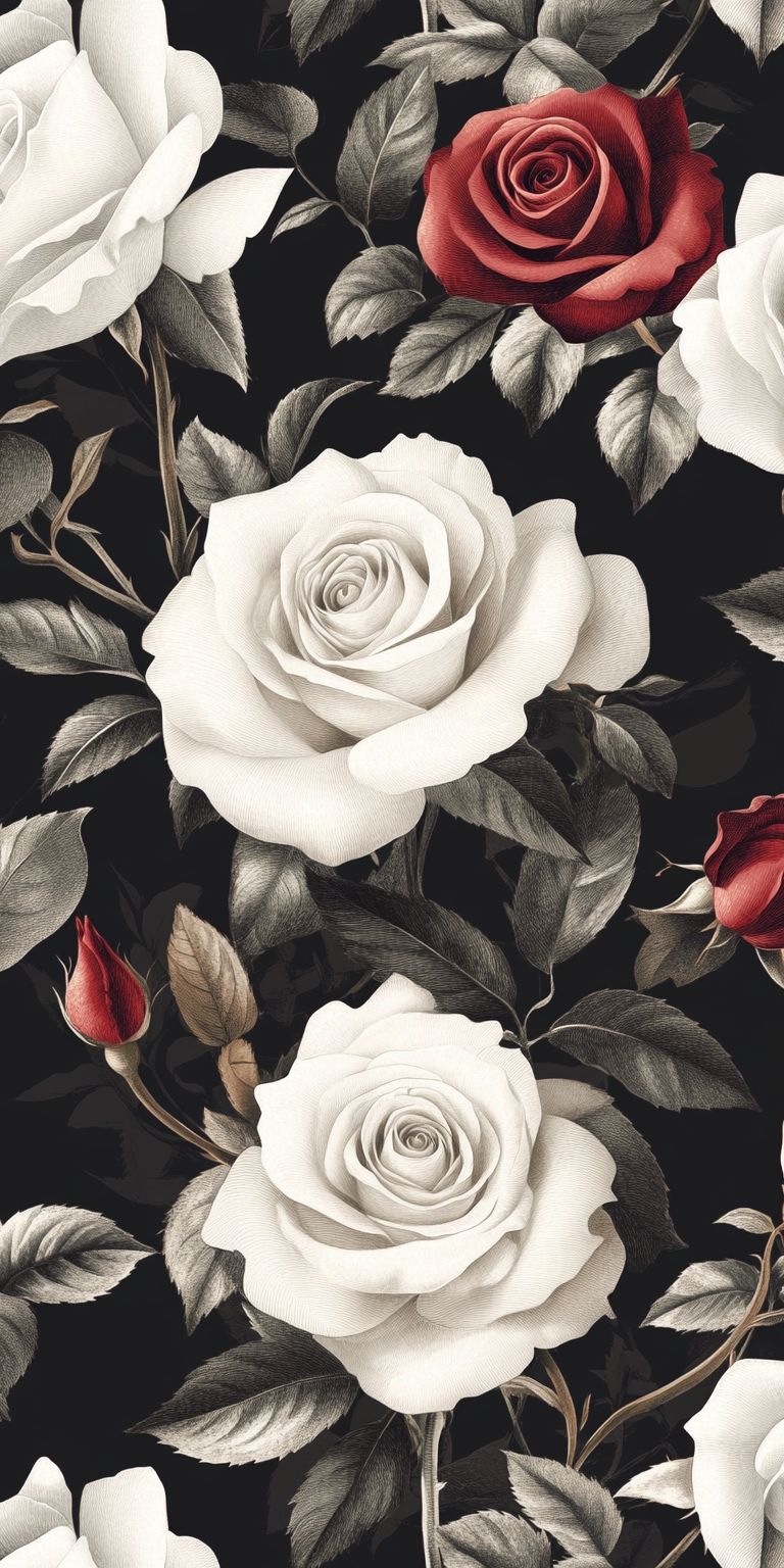 Fond d'écran roses pour mobile 60