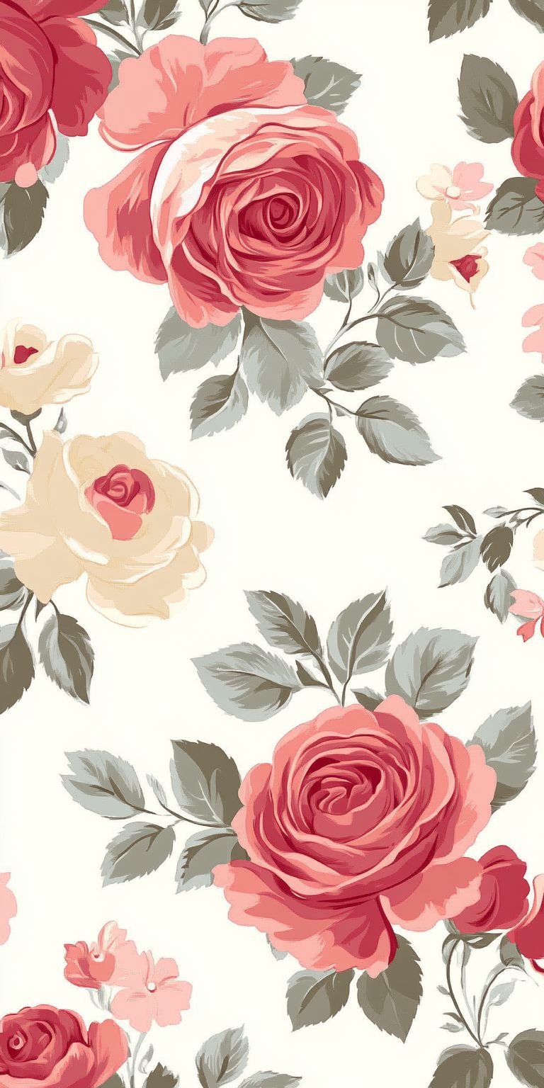 Fond d'écran roses pour mobile 68